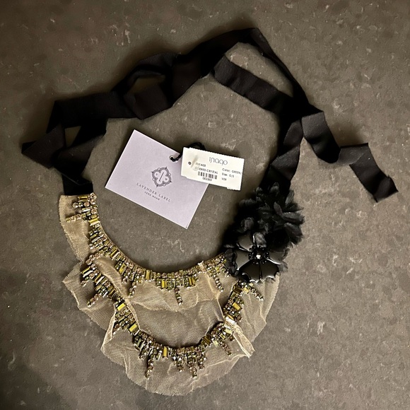 Vera Wang Lavender Label Jewelry - Vera Wang Lavender Label Collar Necklace